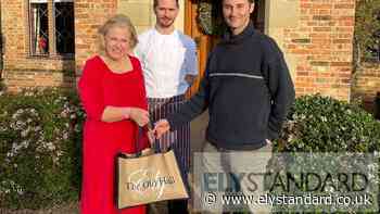 The Old Hall Ely donates surplus food to local people - Ely Standard