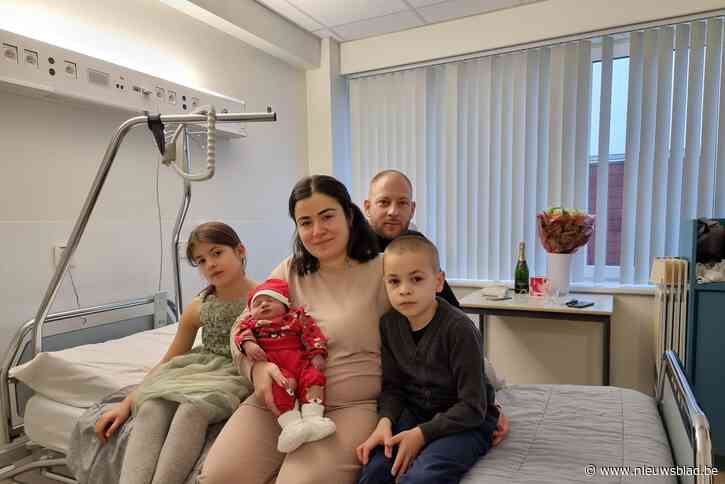 Mira is eerste kerstkindje van de regio