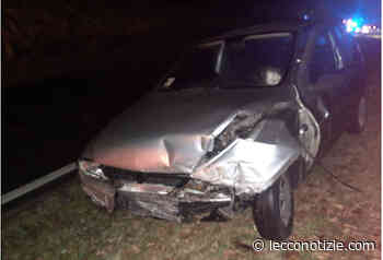 Sirtori: finisce con l'auto fuori strada. Soccorsa una donna - Lecco Notizie