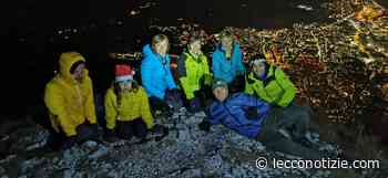 I Beck salgono al monte Regismondo per la tradizionale fiaccolata - Lecco Notizie