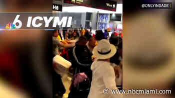 ICYMI: Video Shows Brawl Break Out At Miami International Airport, Miami-Dade Expanding COVID-19 Sites Amid Surge