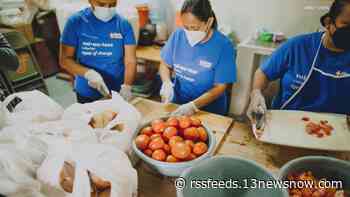 First responders, disaster relief teams spend Christmas serving neighbors in need