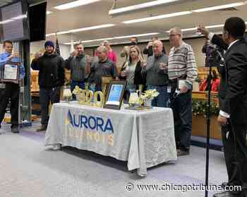 Aurora water judged best in Kane County - Chicago Tribune