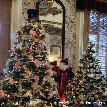 Sunday last day to tour holiday display at Aurora's Tanner House Museum - Chicago Tribune
