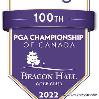 PGA Championship of Canada tournament to tee it up at Aurora's Beacon Hall in 2022 - Toronto Star