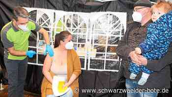 Impfaktion in Altensteig: Die meisten holen sich die dritte Dosis