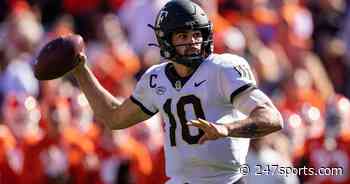 Know Your Foe: Wake Forest quarterback Sam Hartman - 247Sports