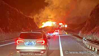Update: Hal Rogers Parkway back open following forest fire - WYMT News