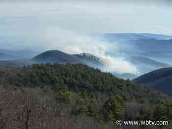 Firefighters responding to forest fire at Grandfather Mountain - WBTV