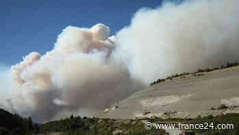 Argentina battling Patagonian forest fires - FRANCE 24
