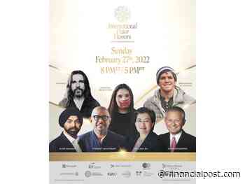 Forest Whitaker, Ajay Banga, Juanes, Tokata Iron Eyes, Brandon Stanton, Dr. Lisa Su and Nicholas Donofrio to Receive the International Peace Honors Presented by PeaceTech Lab - Financial Post