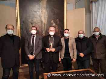 Fermo, il nuovo personaggio del presepe è l'imprenditore tecnologico: resistenza e operosità - Laprovinciadifermo.com