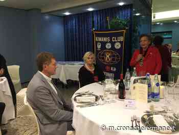 Il 'service' del Kiwanis Fermo donato a Pediatria, Pieragostini: “Grande umanità, felice di collaborare con il club” - Cronache Fermane