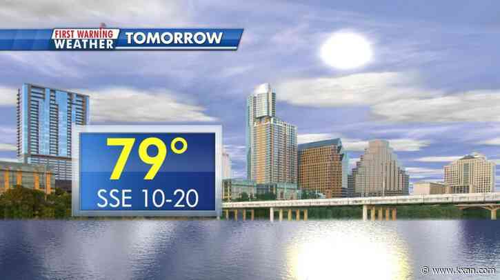 Cloudy start, but another sunny and warm afternoon ahead