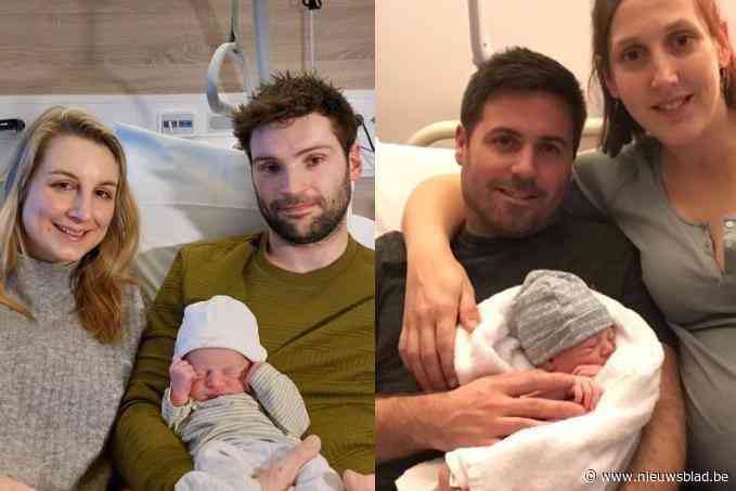 Kerstkindjes geboren in onze provincie: “Uitgerekend voor 31 december, maar een gezonde kerstbaby is het mooiste geschenk”