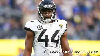 Myles Jack goes on Jaguars’ COVID-19 reserve list