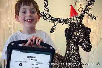 Bromley boy raises £2k for foodbank with online maths game