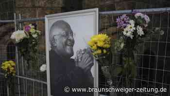 Friedensnobelpreisträger Desmond Tutu ist tot