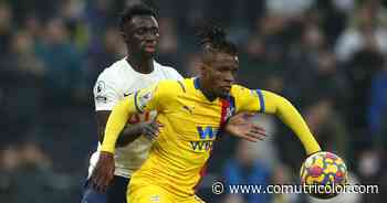 VIDEO | Golpe a Dávinson Sánchez y expulsión de Wilfried Zaha en Tottenham vs Crystal Palace - Comutricolor
