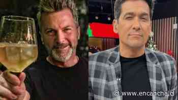 "Te quiero, cumpa": El especial reencuentro entre Cristián Sánchez y Rafa Araneda - EnCancha.cl