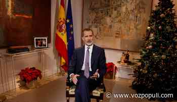Felipe VI se mimetiza con la retórica de Sánchez por Navidad y obvia a su padre - Vozpópuli