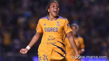 María Sánchez se despide de Tigres Femenil, regresa a la NWSL - Marca México