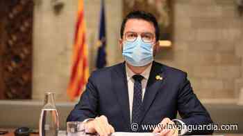 Aragonès se muestra "decepcionado" y considera "insuficientes" las medidas anticovid de Sánchez - La Vanguardia