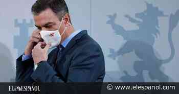 Pedro Sánchez retoma su protagonismo antiCovid pero sin ninguna nueva propuesta - EL ESPAÑOL
