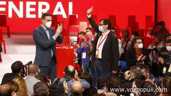 La entronización de Illa culmina la renovación del PSOE: "Sánchez tiene al partido arrodillado" - Vozpópuli