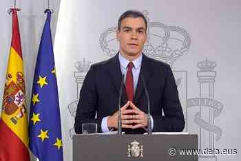 Sánchez convoca el miércoles a los presidentes autonómicos para acordar nuevas medidas - Deia