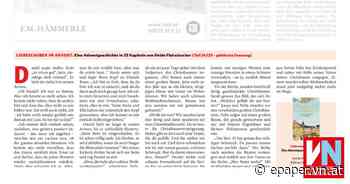 Liebeszauber im Advent. Eine Adventgeschichte in 25 Kapiteln von Heide Flatschacher (Teil 24/25 – gekürzte Fassung) - Vorarlberger Nachrichten | VN.AT