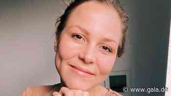 Ex-GZSZ-Star Franziska Van Der Heide: Erster Spaziergang mit Baby Romy - Gala.de