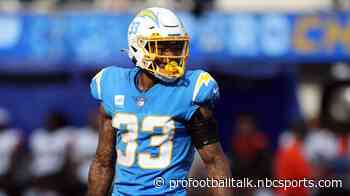 NFL Week 16 early inactives: Derwin James active, David Johnson inactive in Houston