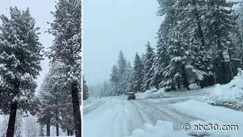 These US states got a White Christmas, including rare Dec. 25 snowfalls in parts of California