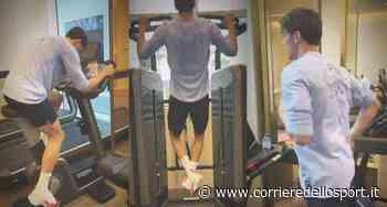 Super Vlahovic, allenamento all'alba a Natale! - Corriere dello Sport.it