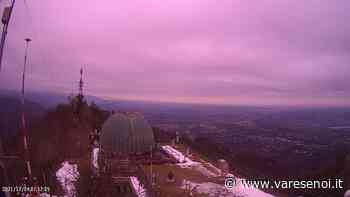Alba rosata sui cieli di Varese, la foto è uno spettacolo: «E' l'effetto della polvere del Sahara» - VareseNoi.it