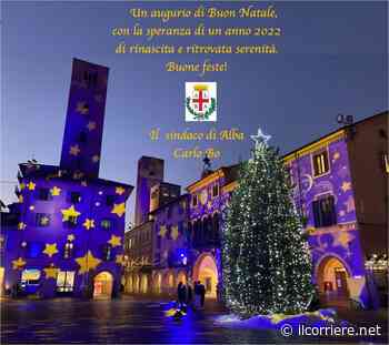 Alba: gli auguri natalizi del sindaco Carlo Bo - https://ilcorriere.net/