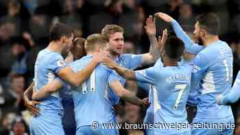 Manchester City mit Torspektakel - Kane stellt Rekord ein