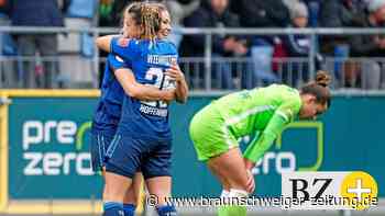 Der Punkte-Quotient der VfL-Frauen ist abgesackt