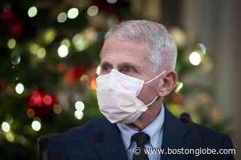 Fauci warns of coronavirus complacency with Omicron variant set to fill hospitals - The Boston Globe
