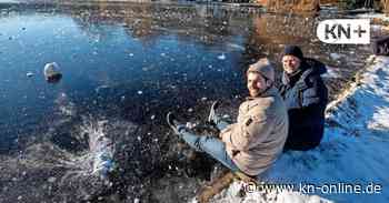 Weiße Weihnacht lockt die Schleswig-Holsteiner nach draußen