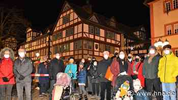 In Bebra und Rotenburg feierten Christen Heiligabend unter freiem Himmel - HNA.de