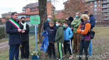 Fossano, intitolato al giovane Elia Abrate il campetto tra Viale della Repubblica e Via Don Minzoni - Cuneo24