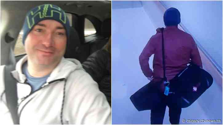 Calgary police seek help to find missing man