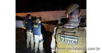 Perseguição e tiros: homem é preso em Imbituba depois de roubar carro em Garopaba, fugir em alta velocidade e furar bloqueio policial - Portal AHora