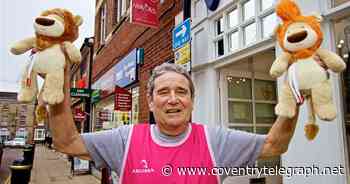 'With me in spirit': Memory of late wife to spur on Coventry granddad, 72, in mammoth fundraiser - Coventry Live