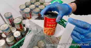 Incredible firefighters and Coventry Foodbank will be giving free food parcels to those in need this Christmas - Coventry Live