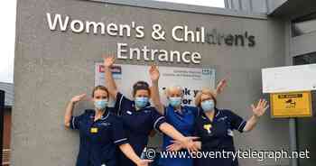 Meet the hero midwives delivering Coventry's Christmas day babies - Coventry Live