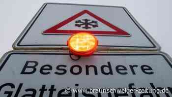 Tief "Per": Wetterdienst warnt vor Glatteis