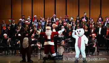 Concert Review: Choral Arts Society of Washington DC presents 'A Family Christmas' at The Kennedy Center - MD Theatre Guide